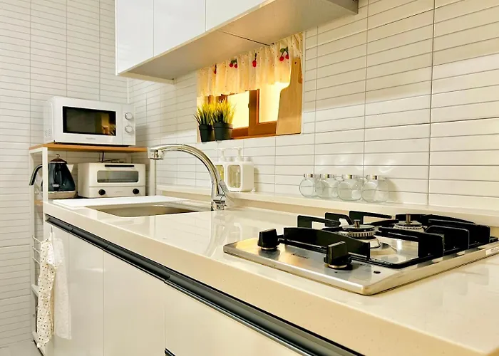 #new #seoul #hongdae #3bds #1ba #private #1fl Sabrina In Yeonnam Apartment *