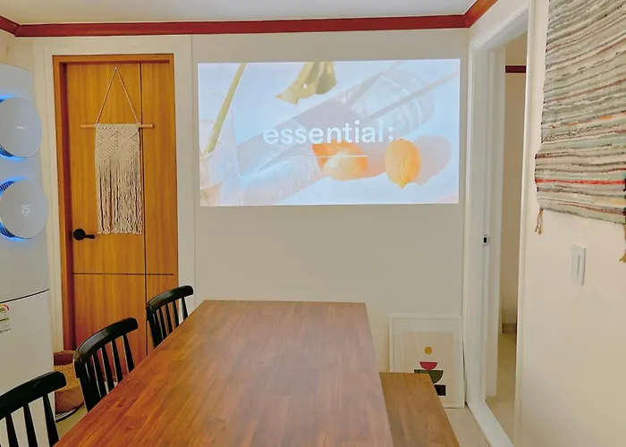 #new #seoul #hongdae #3bds #1ba #private #1fl Sabrina In Yeonnam Apartment *