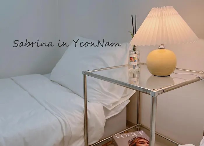 #new #seoul #hongdae #3bds #1ba #private #1fl Sabrina In Yeonnam Apartment