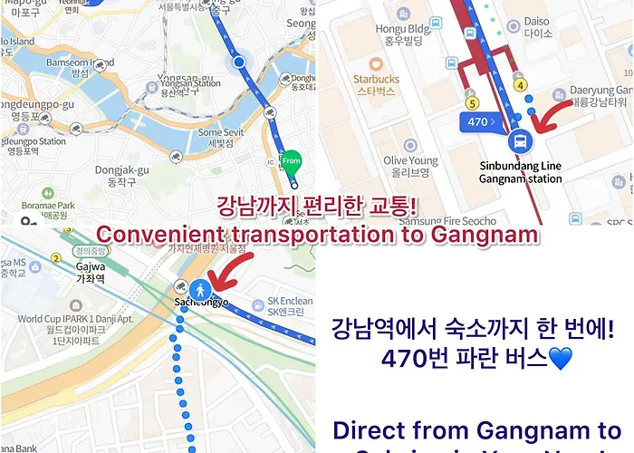 #new #seoul #hongdae #3bds #1ba #private #1fl Sabrina In Yeonnam Apartment