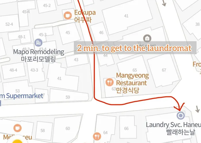 #new #seoul #hongdae #3bds #1ba #private #1fl Sabrina In Yeonnam Apartment